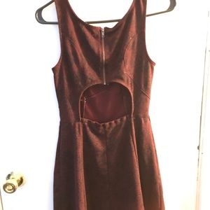 American eagle key hole dress